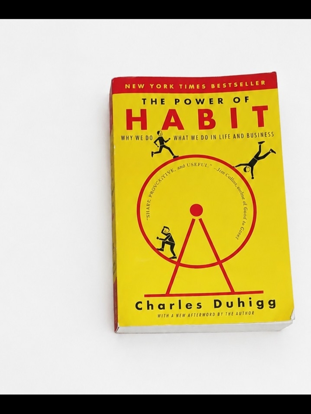 The Power of Habit Paperback Book by Charles Duhigg | Self-Help Personal Develop